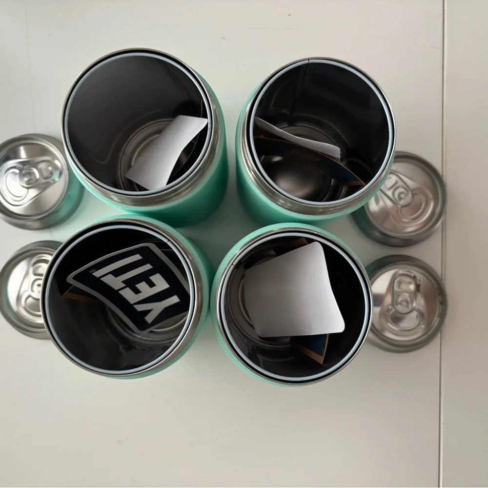 YETI Stainless Steel and Mint Tumblers - Picture 5 of 8